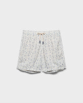 Printed Nylon Swim Shorts - B89PM - Eggnogg Tropical Toile | 