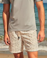 Printed Nylon Swim Shorts | 