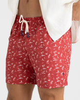 Costume in Nylon Délavé Stampato - Il look perfetto per una giornata in barca | 