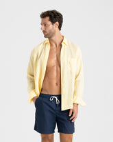 Stone Washed Nylon Swim Shorts - Beachwear Collection | 