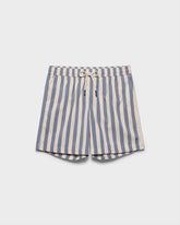 Printed Macro Stripes Swim Shorts - Il look perfetto per una giornata in barca | 