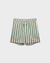 Printed Macro Stripes Swim Shorts - Il look perfetto per una giornata in barca | 