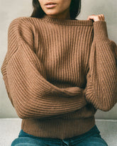 English Ribbed Sweater - Cyber Monday Women | 