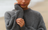 English Ribbed Sweater - SPECIAL GIFTS FOR HER | 