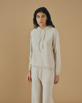 Cashmere Pacifico Hoodie - Knitwear | 