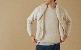 Cashmere Monterey Crew Neck - Fall/Winter Collection|Men's Clothing | 