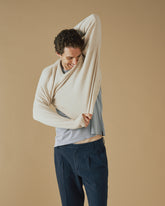 Cashmere Monterey Crew Neck - Knitwear | 