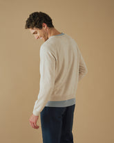 Cashmere Monterey Crew Neck - Knitwear | 