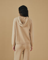 Cashmere Pacifico Hoodie - Knitwear | 