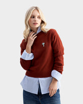 Maglione Lagoon Girocollo in Misto Cashmere - Abbigliamento Donna | 