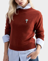 Maglione Lagoon Girocollo in Misto Cashmere - Abbigliamento Donna | 