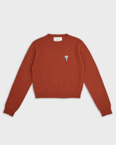 Maglione Lagoon Girocollo in Misto Cashmere | 
