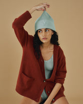 Horizon Cardigan in Cashmere  | 