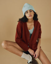 Cashmere Sausalito Beanie - Women’s Clothing | 