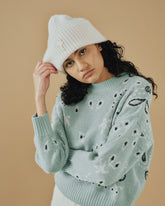 Cashmere Sausalito Beanie - Knitwear | 