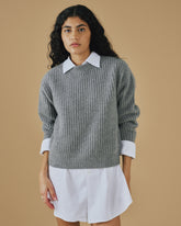 Cashmere Solace Crew Neck - Knitwear | 