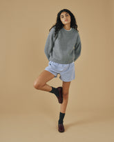 Cashmere Solace Crew Neck - Knitwear | 