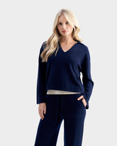 Maglione Atoll in Misto Cashmere - Abbigliamento Donna | 