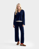 Maglione Atoll in Misto Cashmere | 