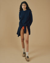 Cashmere Solace Crew Neck - Knitwear | 