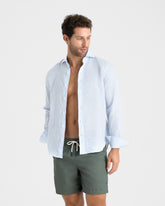 Stone Washed Nylon Swim Shorts - Your Boat Day Look | 