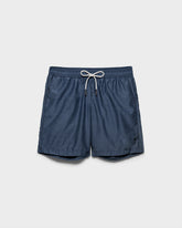 Natural Wool Blend Swim Shorts - Your Boat Day Look | 