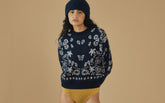 Cashmere Zephyr Crew Neck - Welcome Summer Promo| Clothing | 