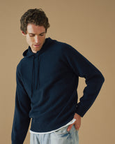 Maglia in Cachemire con cappuccio Marlin | 