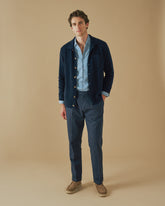 Cashmere Carmel Overshirt - Knitwear | 