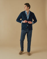 Cashmere Carmel Overshirt - Knitwear | 