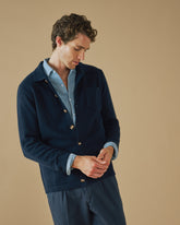 Cashmere Carmel Overshirt - Knitwear | 