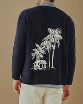 Cashmere Horizon Cardigan Man - Knitwear | 