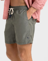 Costume in Poliestere Riciclato Misto Lino - Il look perfetto per una giornata in barca | 