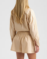 Light Popeline Bahia Shorts - Women’s Clothing | 