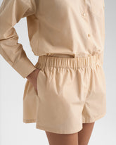 Light Popeline Bahia Shorts - Women’s Clothing | 