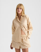 Light Popeline Binibeca Shirt - Women’s Clothing | 