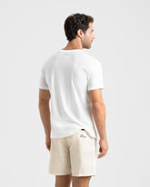 Recycled Polyester And Linen Blend Swim Shorts | 