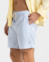 Costume in Misto Poliestere Riciclato e Lino - Il look perfetto per una giornata in barca | 