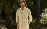Poplin Panama Shirt - Collezione Uomo | 
