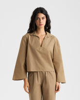 Camicia Cabo in Popeline di Cotone - Welcome Summer Promo|Abbigliamento Donna | 