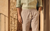 Ultra-Light Cotton Venice Trousers - Bestselling Styles | 