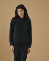 Cashmere Pacifico Hoodie - Knitwear | 