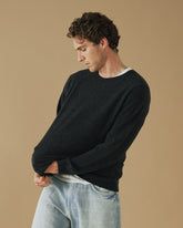 Cashmere Monterey Crew Neck - Knitwear | 