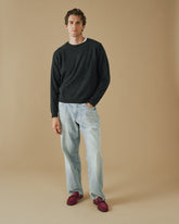 Cashmere Monterey Crew Neck - Knitwear | 