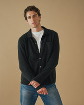 Cashmere Carmel Overshirt - Knitwear | 
