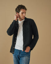 Cashmere Carmel Overshirt - Knitwear | 