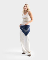 Bandana Oceanside in Cashmere - Abbigliamento Donna | 