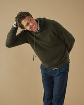 Cashmere Marlin Hoodie - Knitwear | 