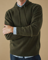 Cashmere Marlin Hoodie - Knitwear | 