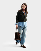 Cardigan Ember in Cashmere | 